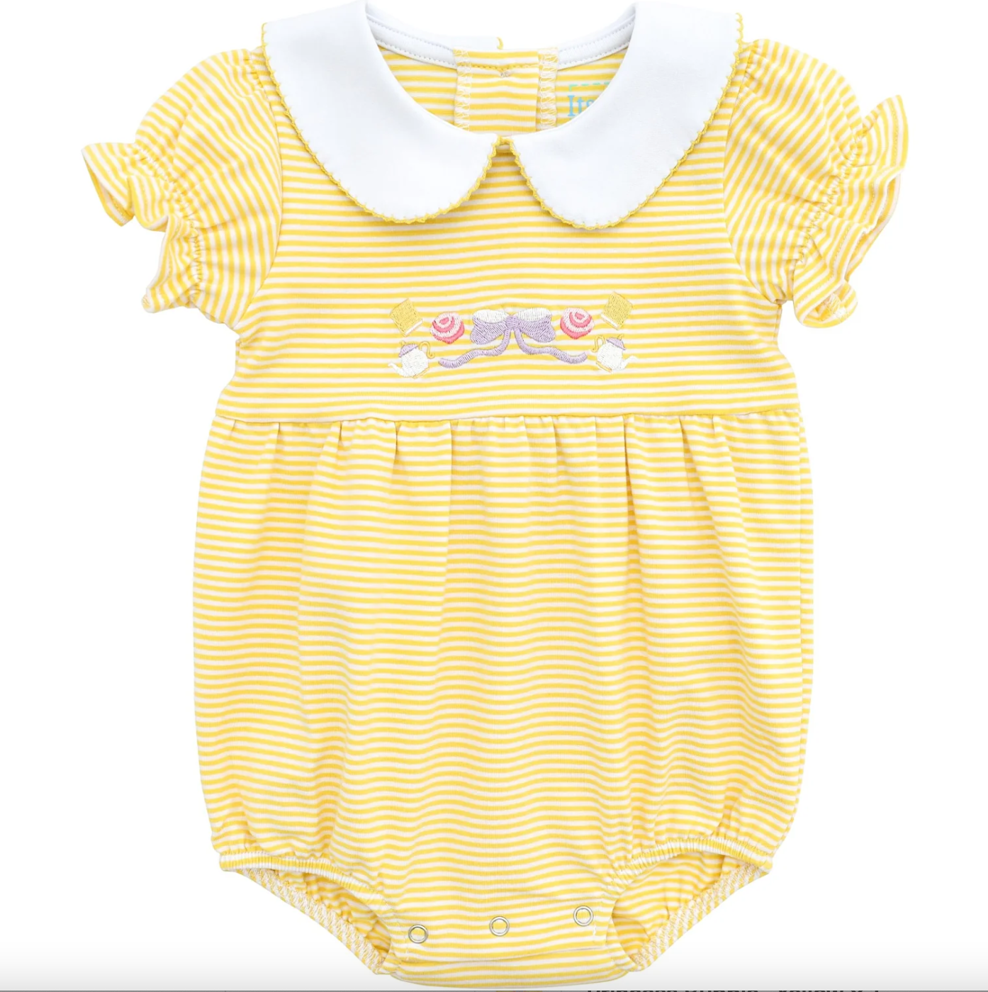 Princess Bubble - Yellow Stripe