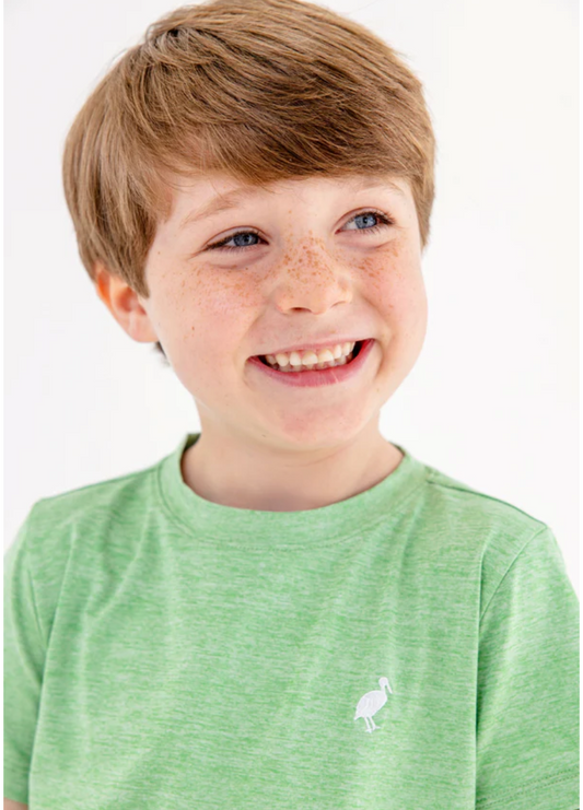 Prepletic Carter Crewneck - Grafton Green