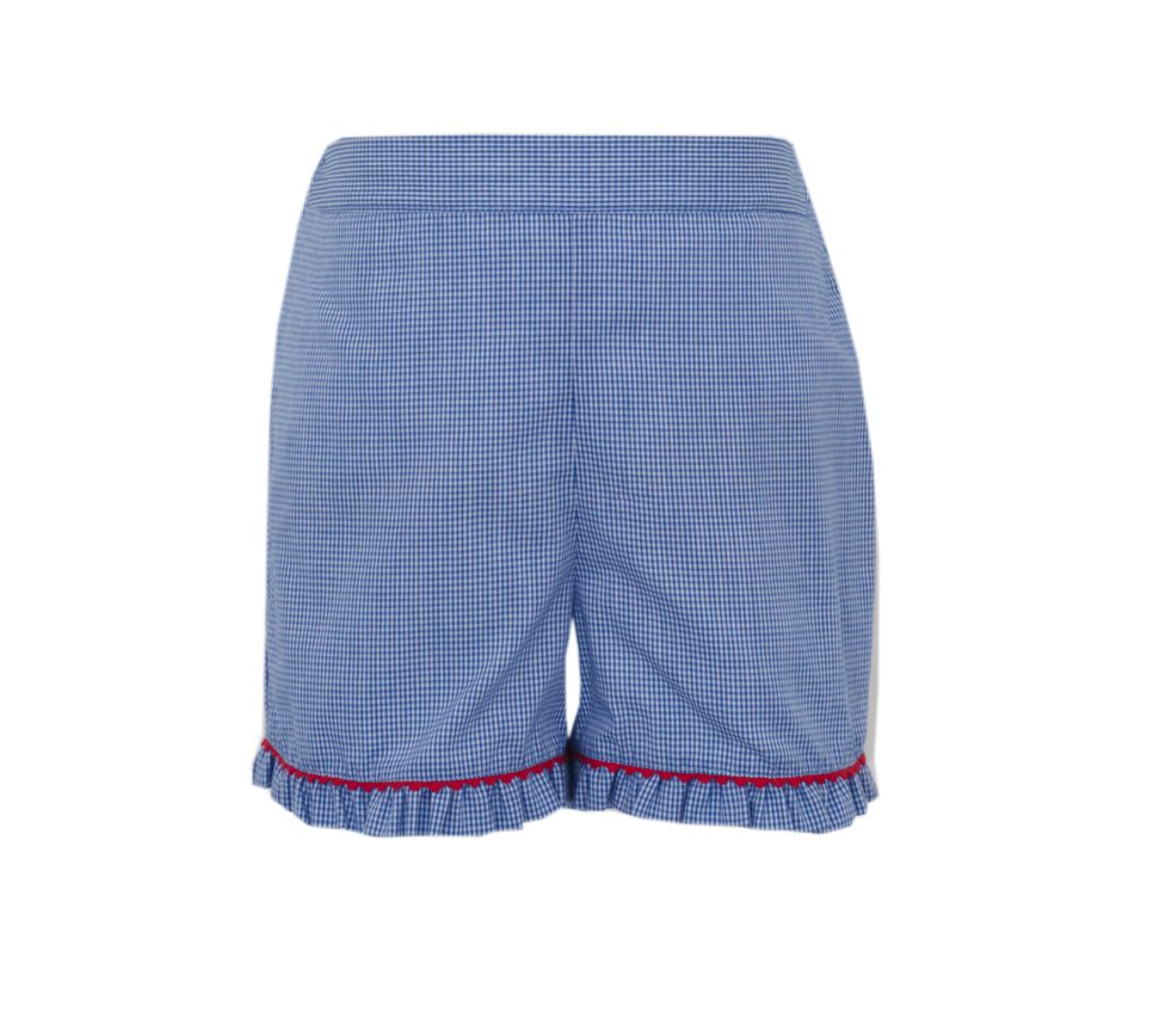 School Days Gingham Short Set