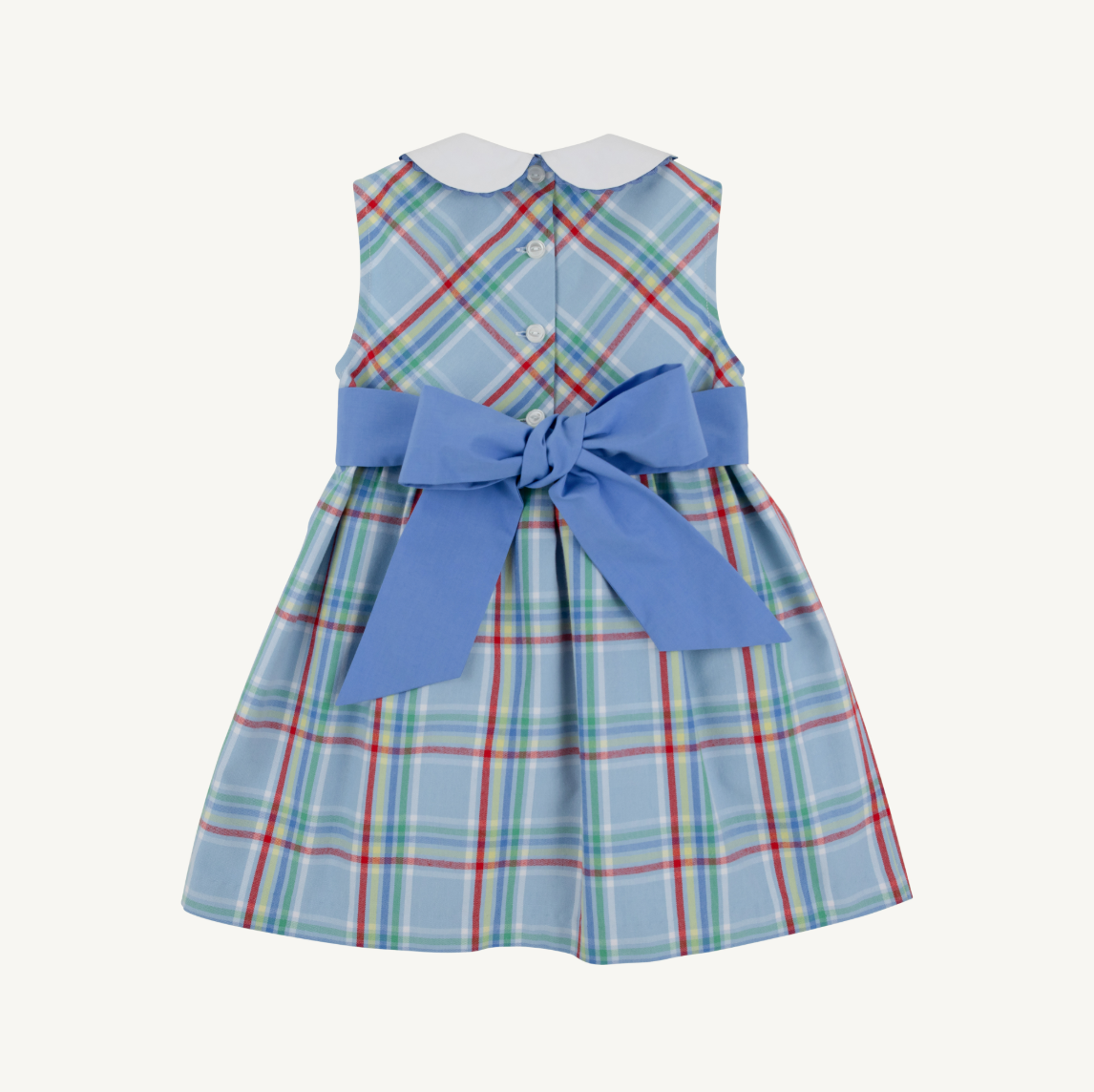 Cindy Lou Dress - Kensington Court Plaid