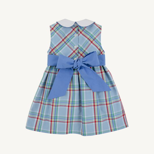 Cindy Lou Dress - Kensington Court Plaid