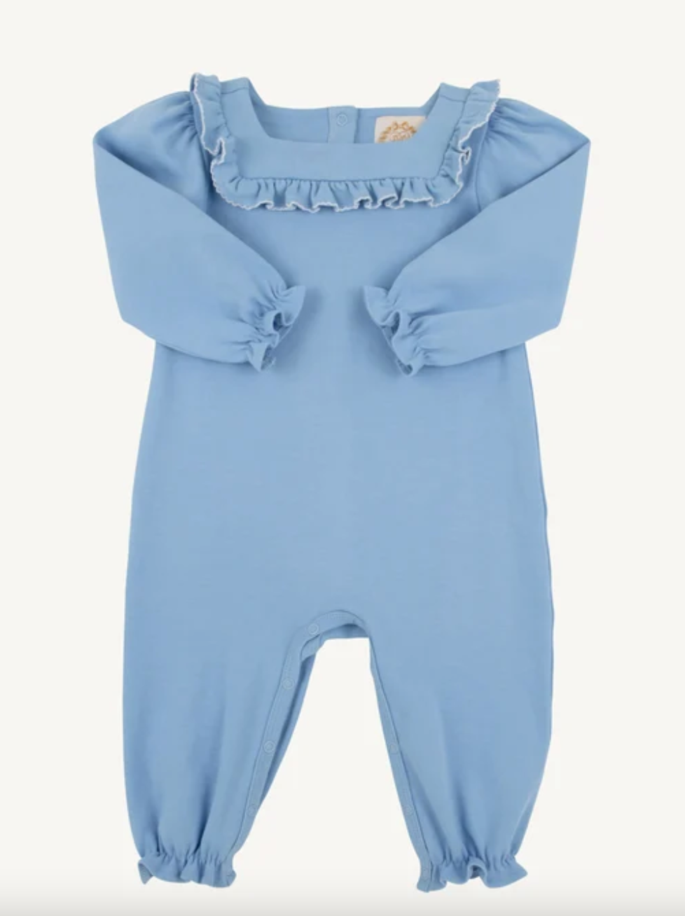 Darla Day Romper - Sarasota Sky