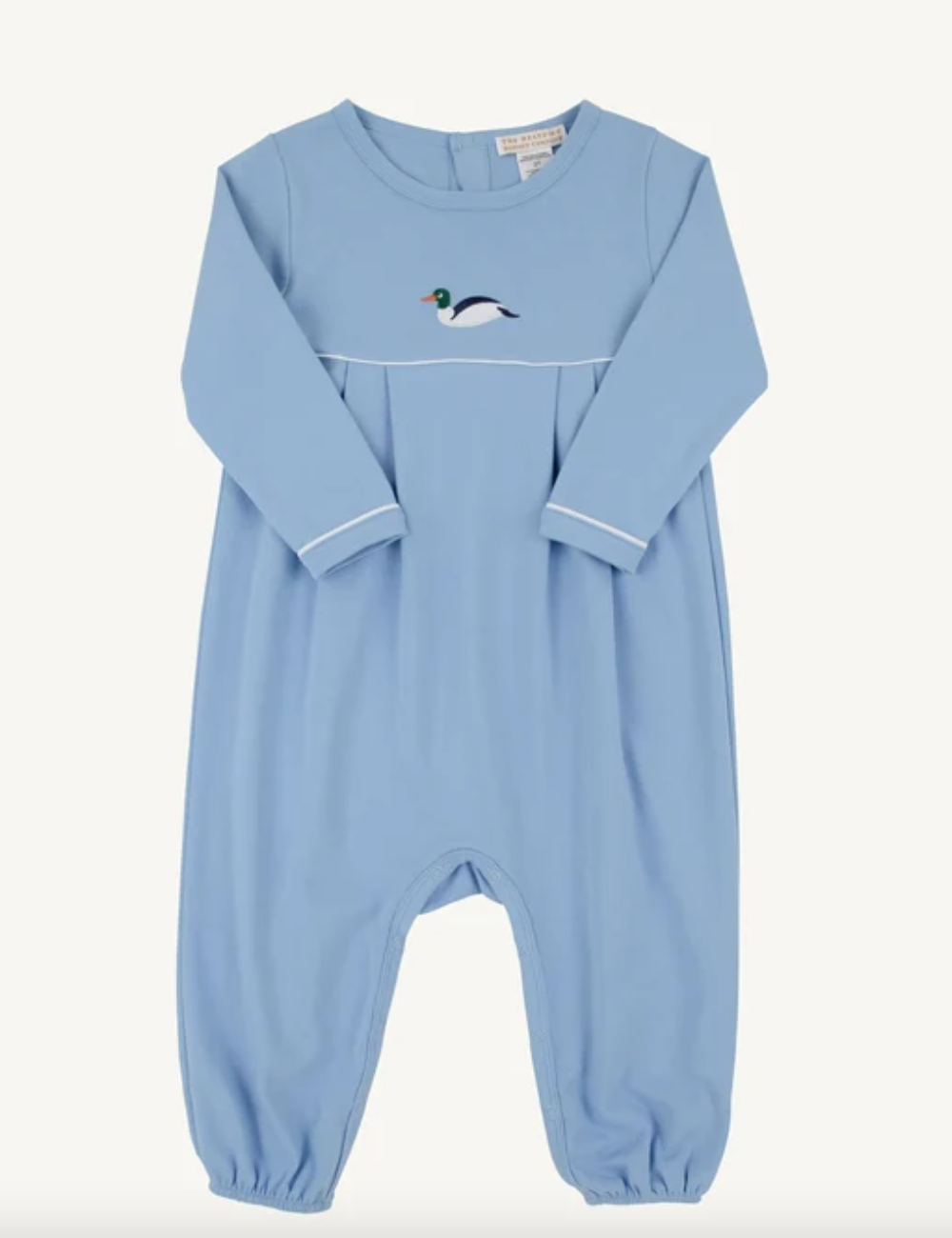 LS Bradford Romper - Sarasota Sky