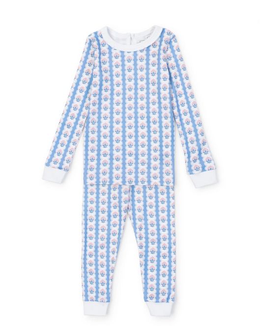 Harvest Ribbon Floral Ava Pajams