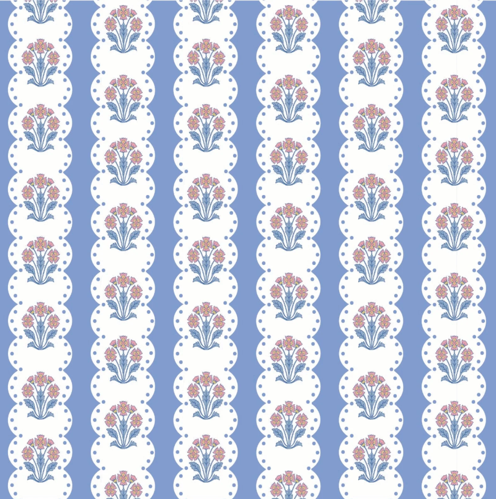 Harvest Ribbon Floral Ava Pajams
