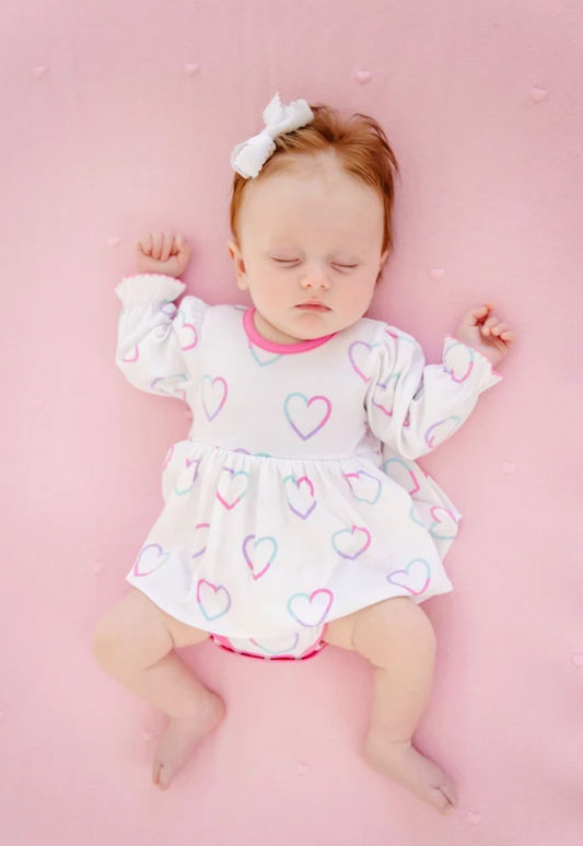 Daisy Diaper Dress - Have A Little Heart