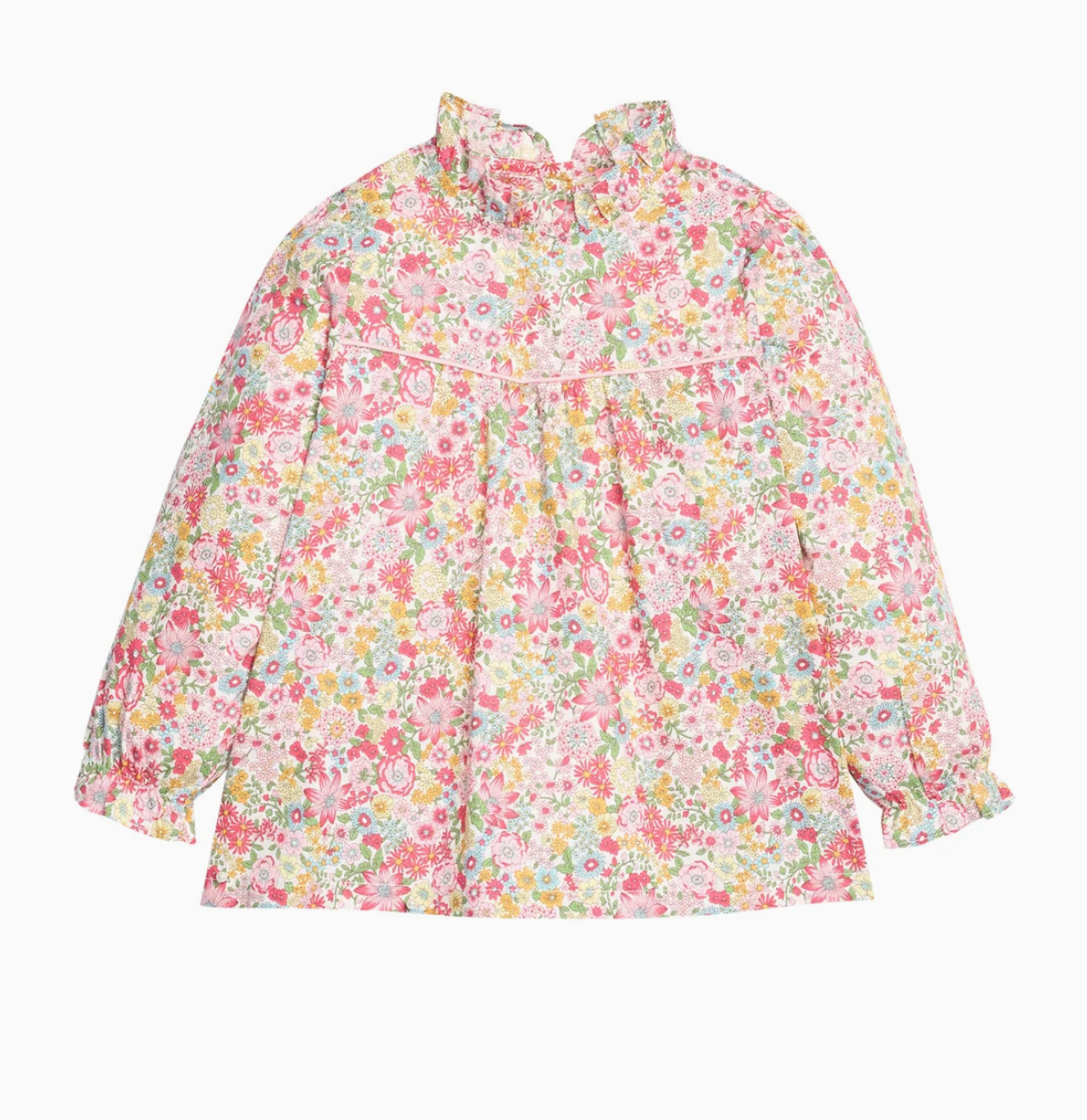 Meadow Floral McCall Top