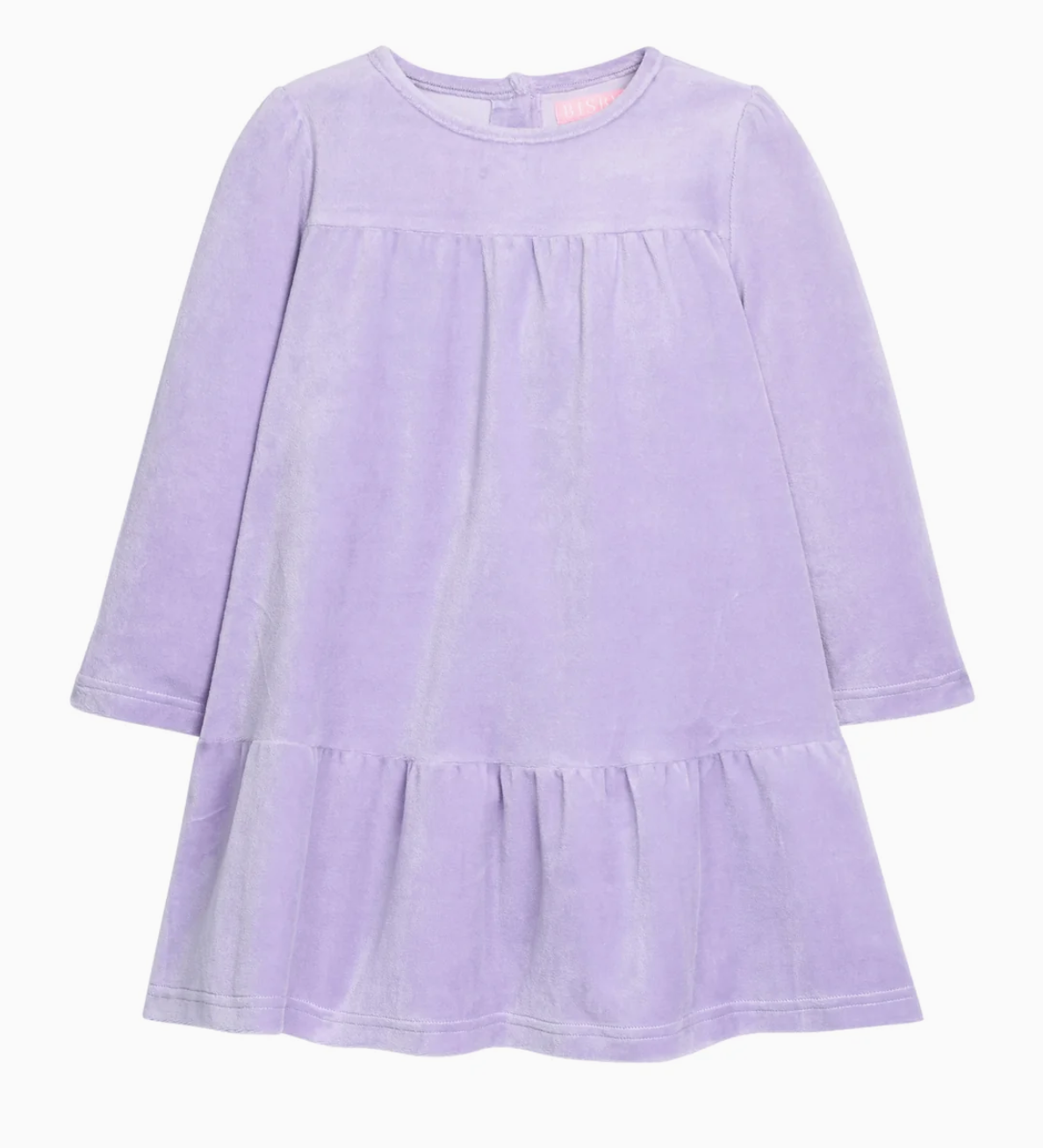 Lisle Lavender Velour Dress