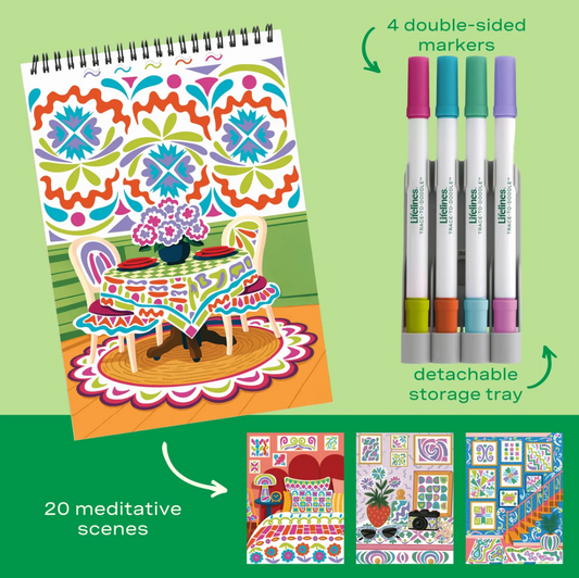 Style Your Soace Trace-to-Doodle