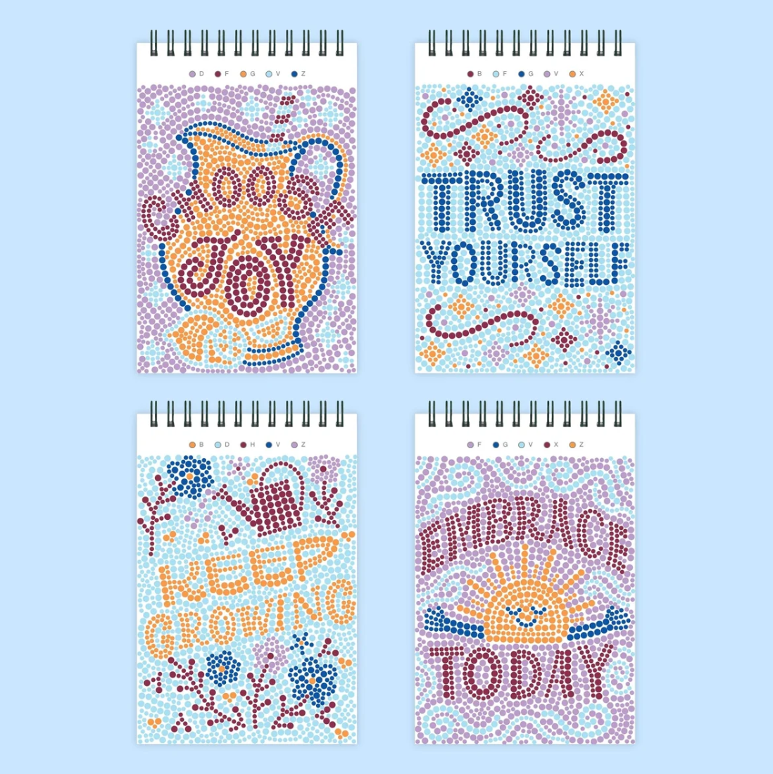 Pocket Positivity Flow Art Mini