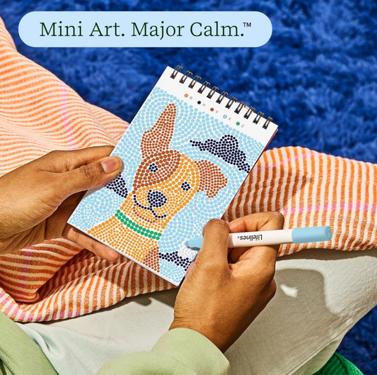 Furry Friends Flow Art Mini