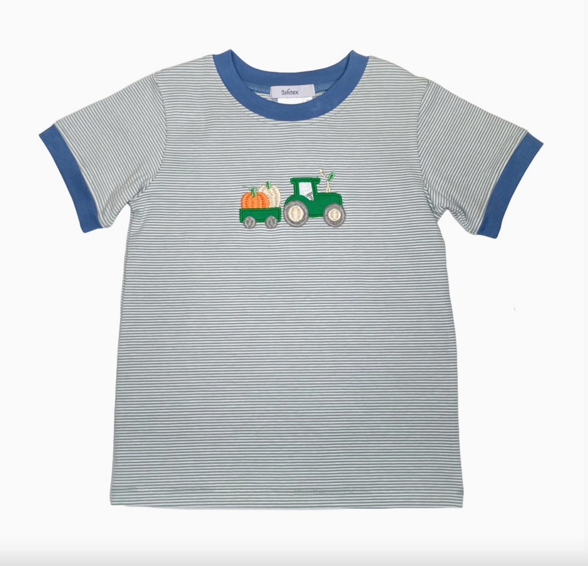 Pumpkin Appliqué T-Shirt