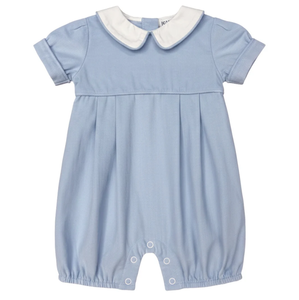 Blue Corduroy Romper