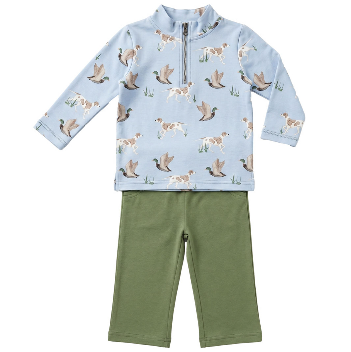 Duck Hunt 1/4 Zip Set
