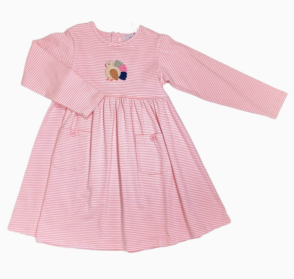 Turkey Applique Dress