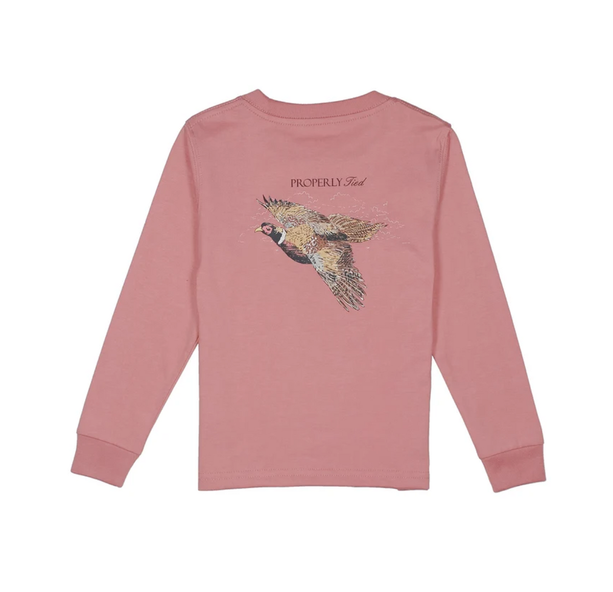 Pheasant Hunt LS T-Shirt