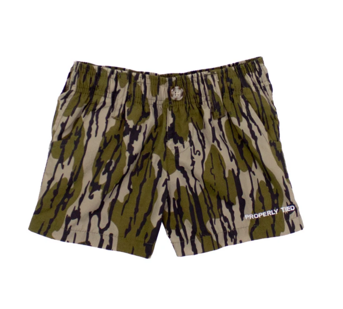 Mallard Shorts Mossy Oak Bottomland