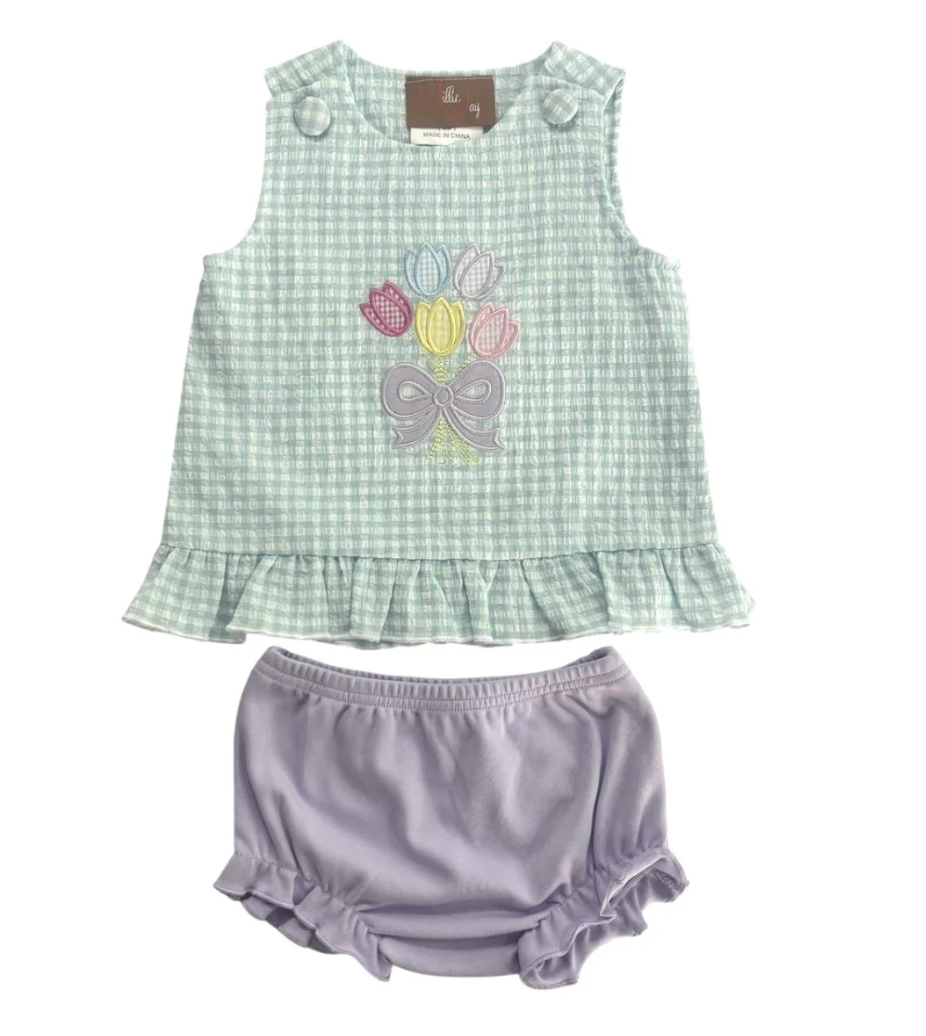 Tulip Bouquet Bloomer Set