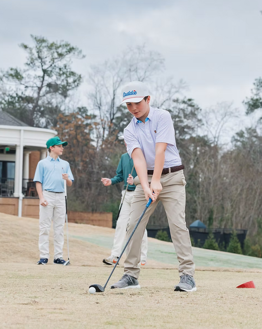 Range Polo - Pink/Blue