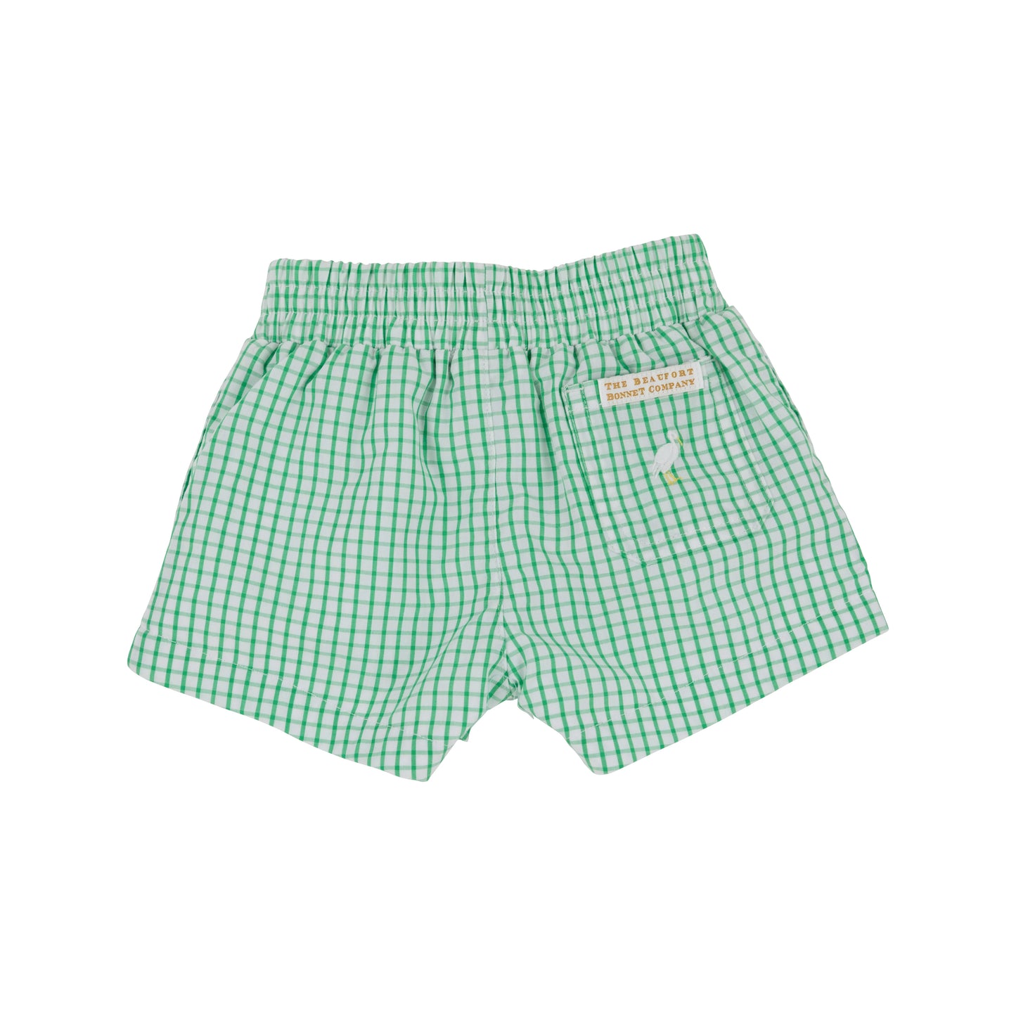Sheffield Shorts - Green Windowpane
