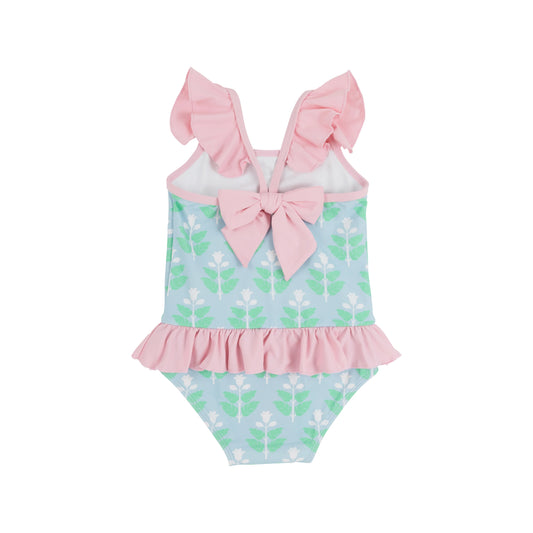 St. Lucia Swimsuit - Palm Beach Pink