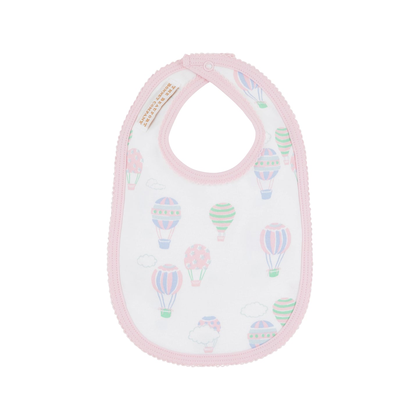Up Up & Away Bib - Pink