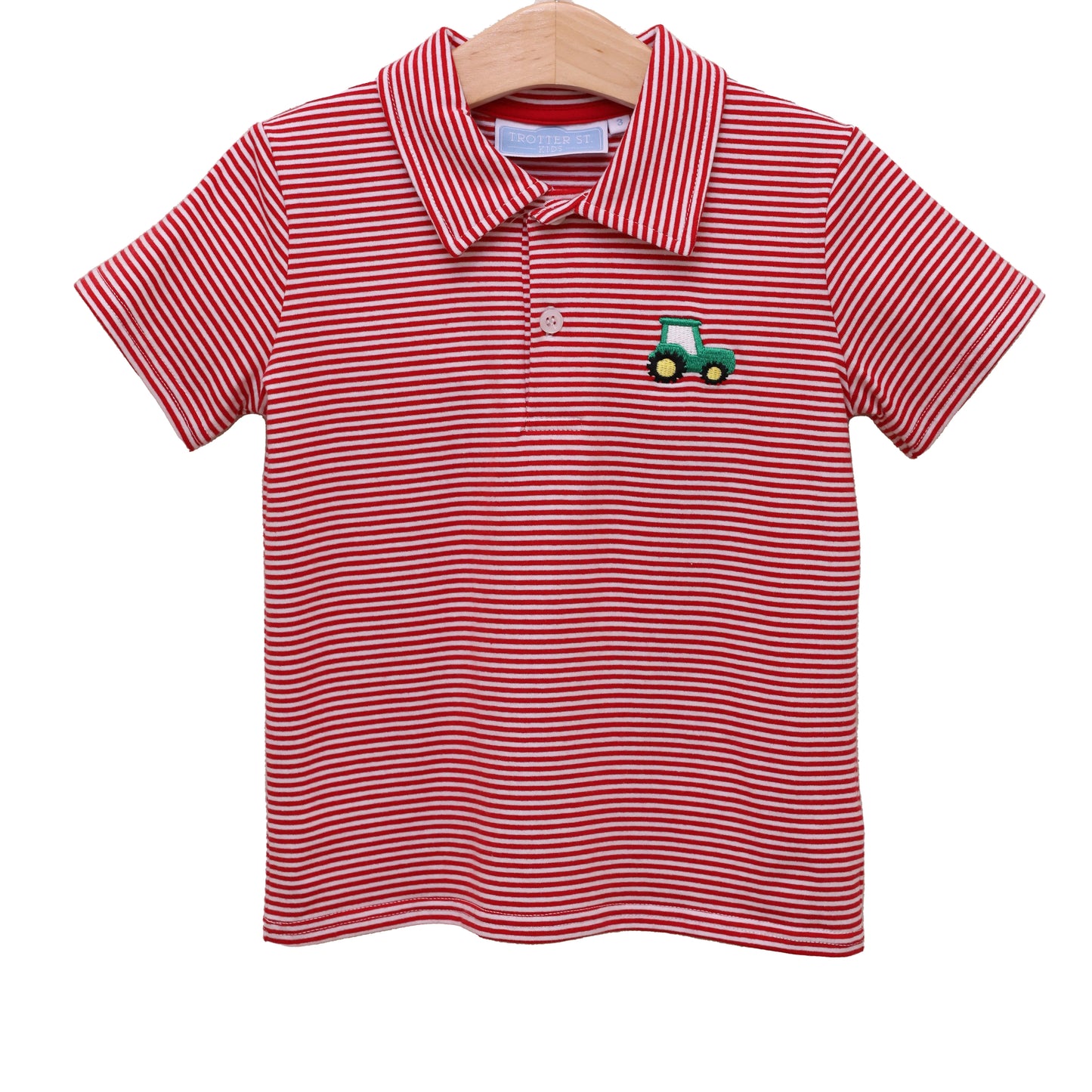 Farm Embroidery Polo