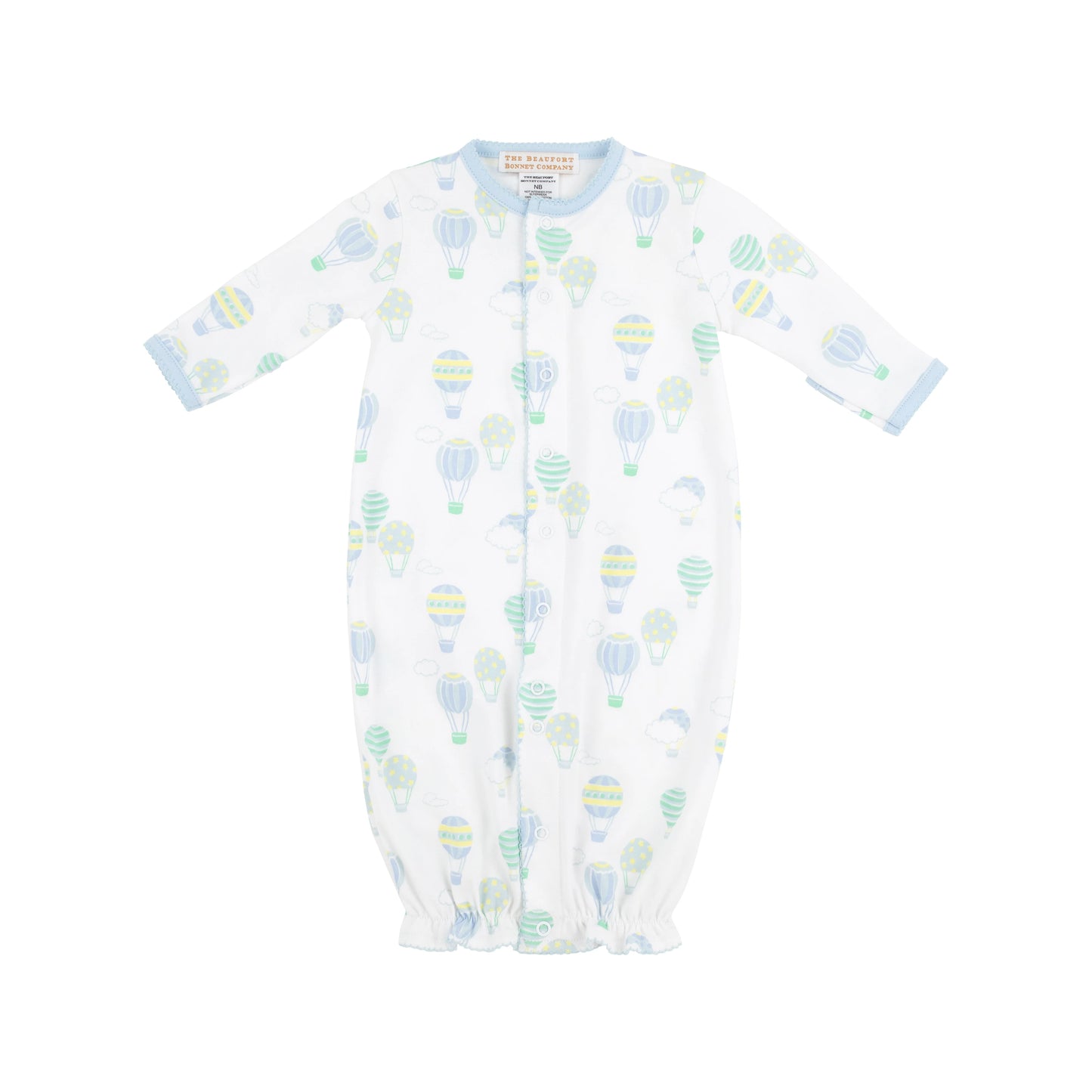 Up Up & Away 2 in 1 Gown - Blue