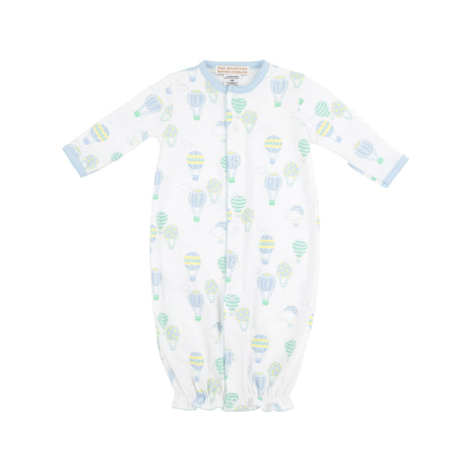 Up Up & Away 2 in 1 Gown - Blue