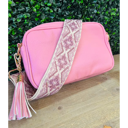 Baxley Crossbody - Light Pink