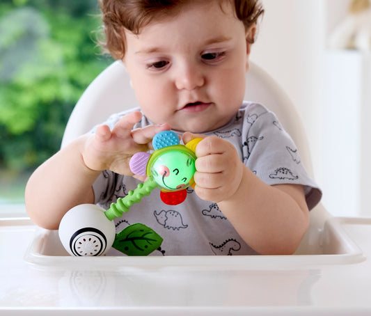 Shake 'n Sparkle Flower Rattle