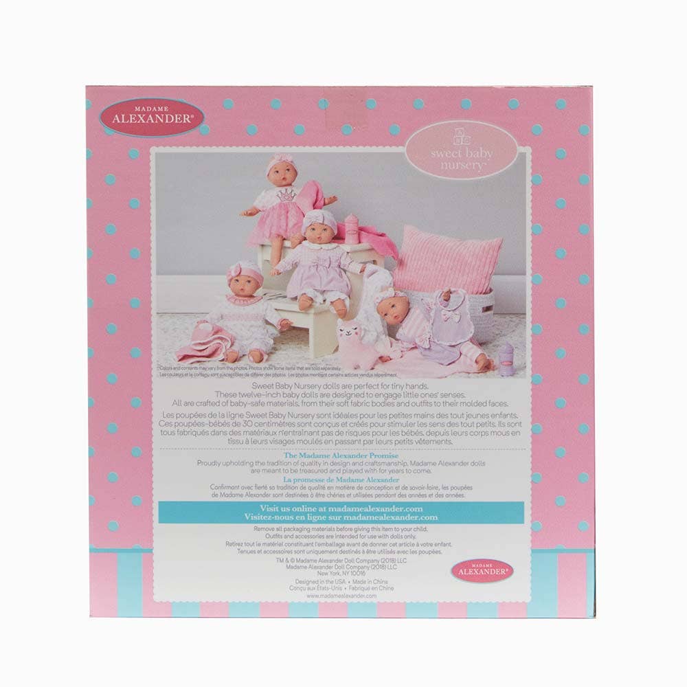 Sweet Baby Nursery Blossoms And Bows