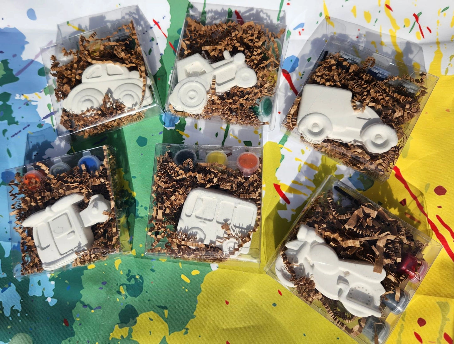 Auto/Planes Paint Your Own Kit