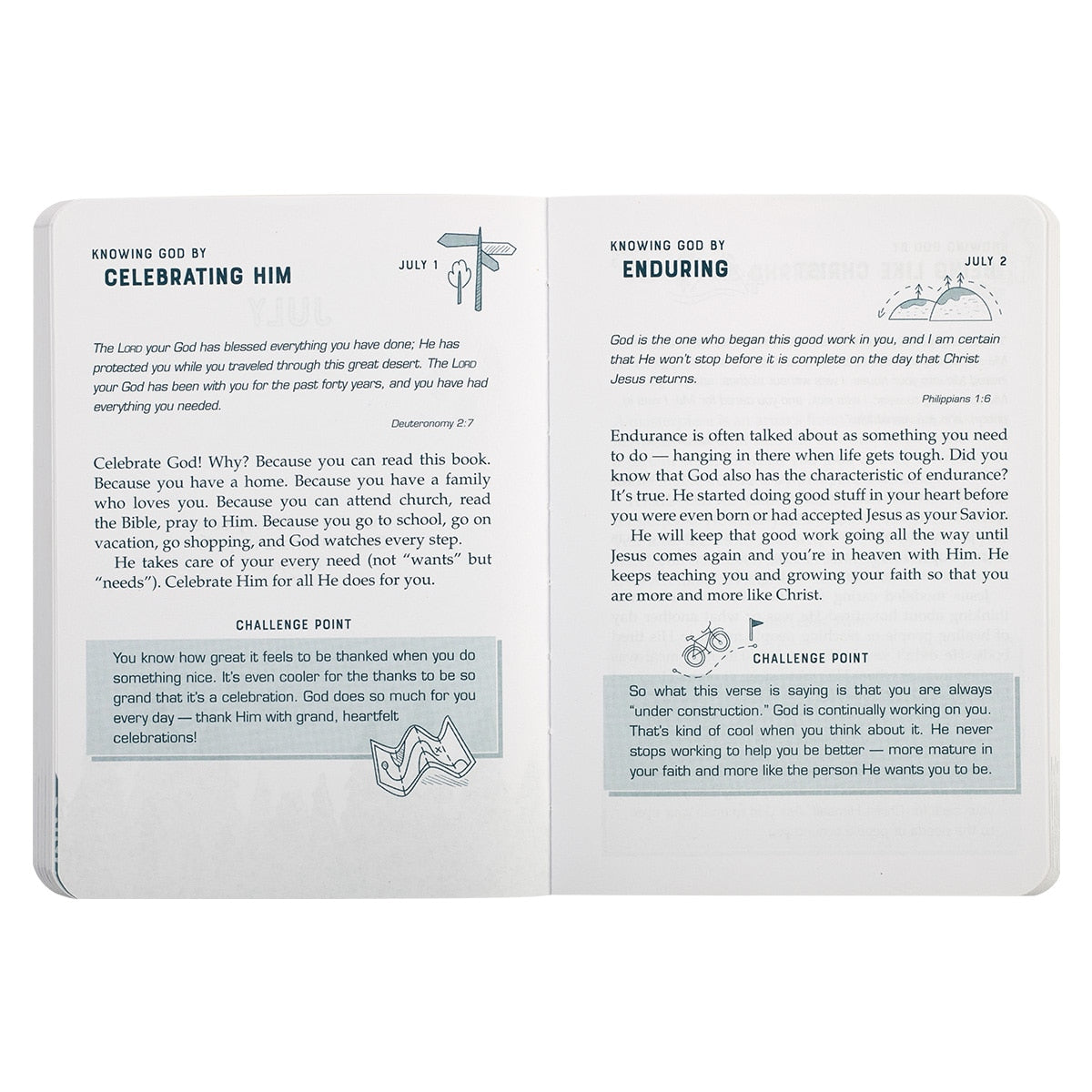 Kid Book 365 Days to Knowing God for Guys Softcover