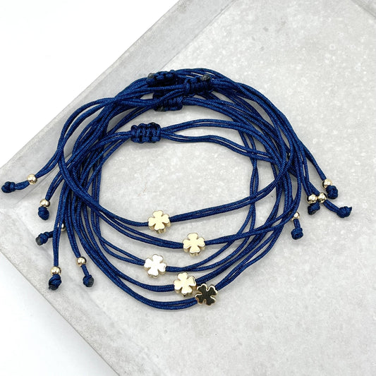 Navy MINI - LUCK Bracelet