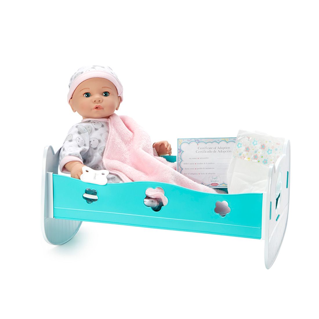 Adoption Day Doll Set