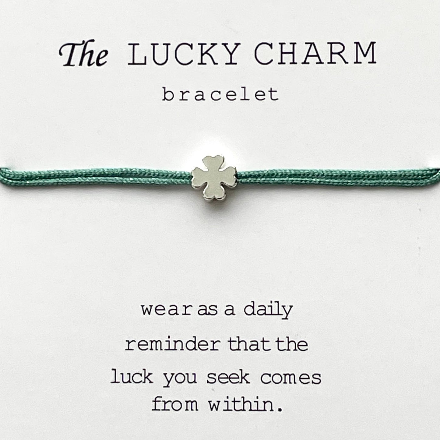 Sage MINI - LUCK Bracelet