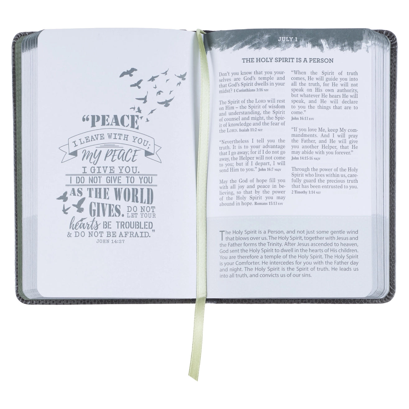 Pocket Bible Devotional For Guys Faux Leather