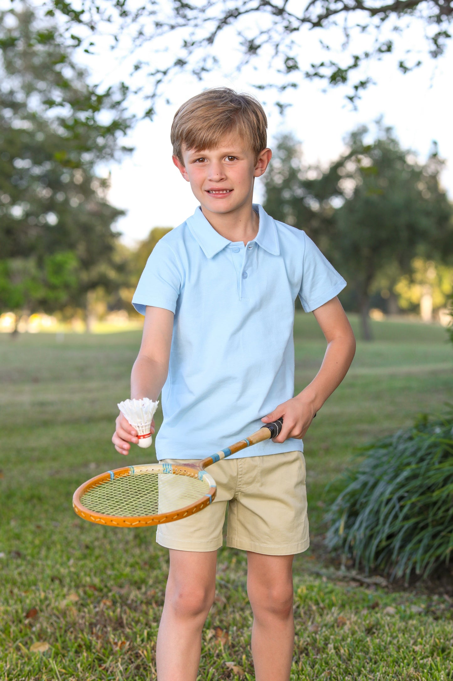 Henry Polo-Light Blue