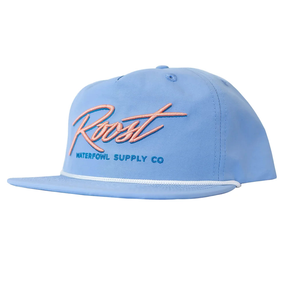 Roost Script Rope Hat