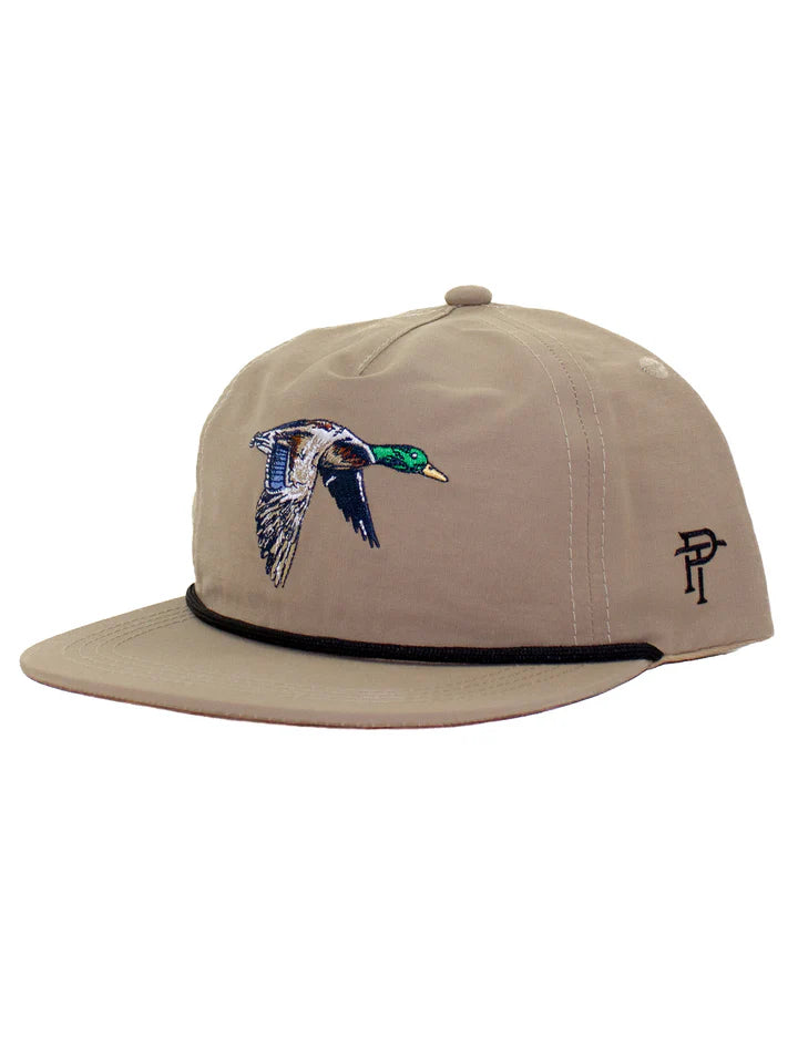 Properly Tied Classic Rope Hat-Mallard Flight