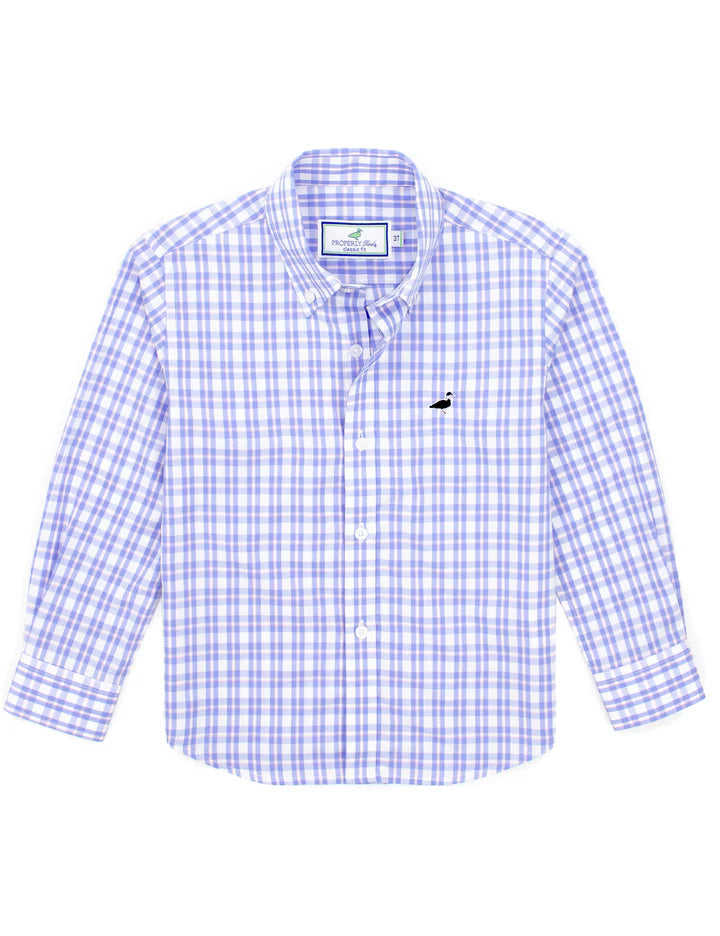 Properly Tied Seasonal Sportshirt-Northport