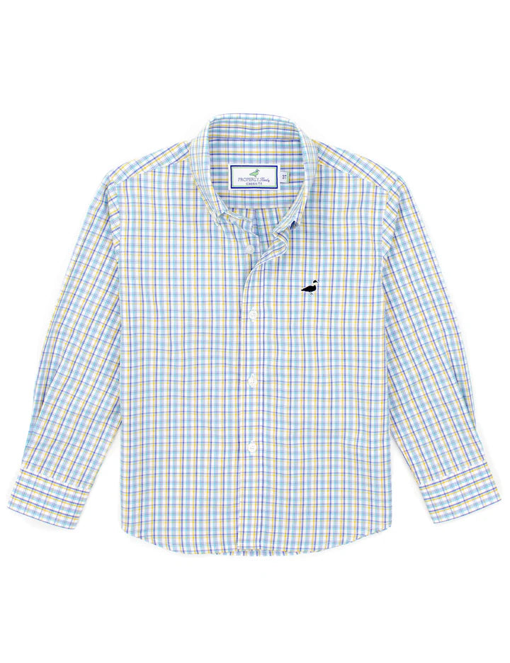 Properly Tied Seasonal Sportshirt-Marlin