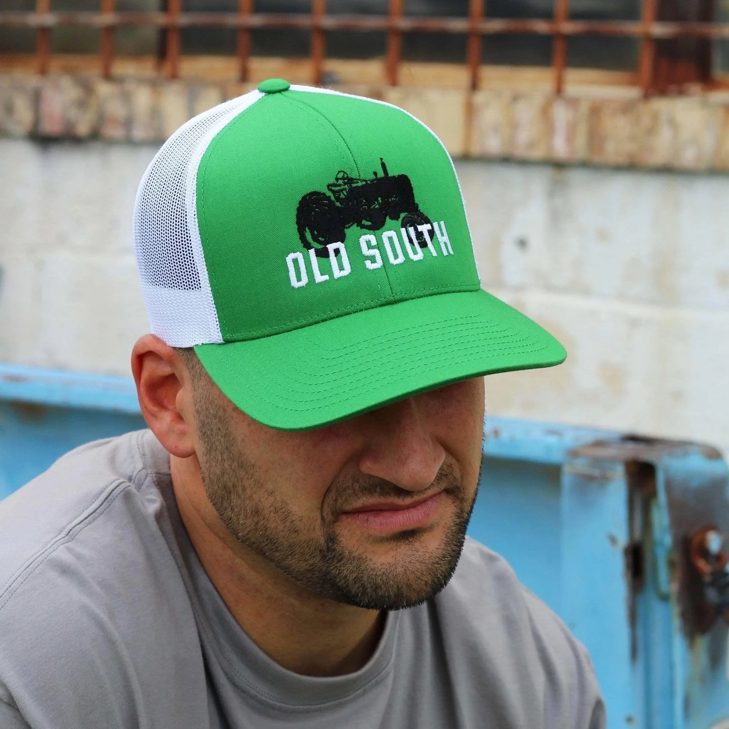 Old South Tractor Hat-Youth