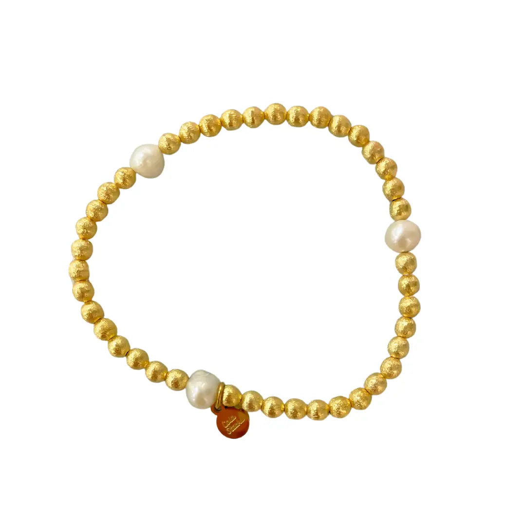 Rosewood Bracelet - Solid Pearl