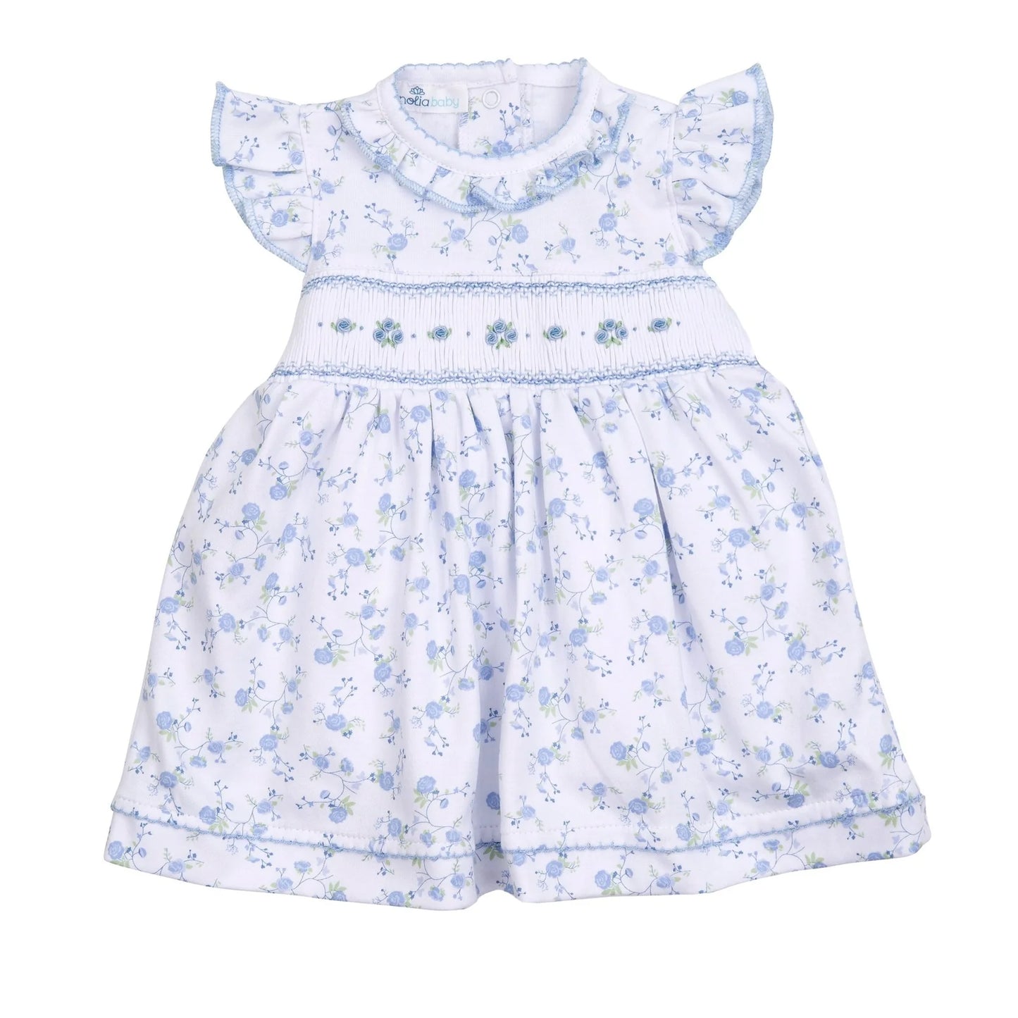 Skylar's Classics Smocked Flutters Dress