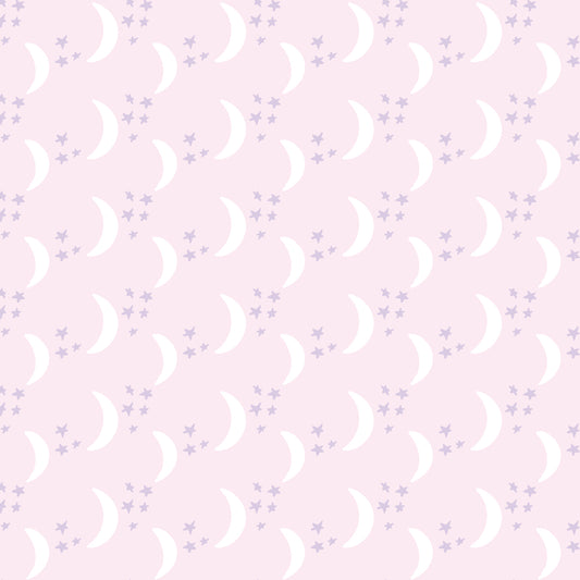 Lucy Romper - Goodnight Moon Pink
