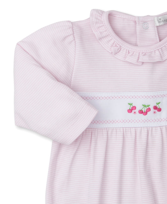 Cherry Classic Treasures Footie - Pink