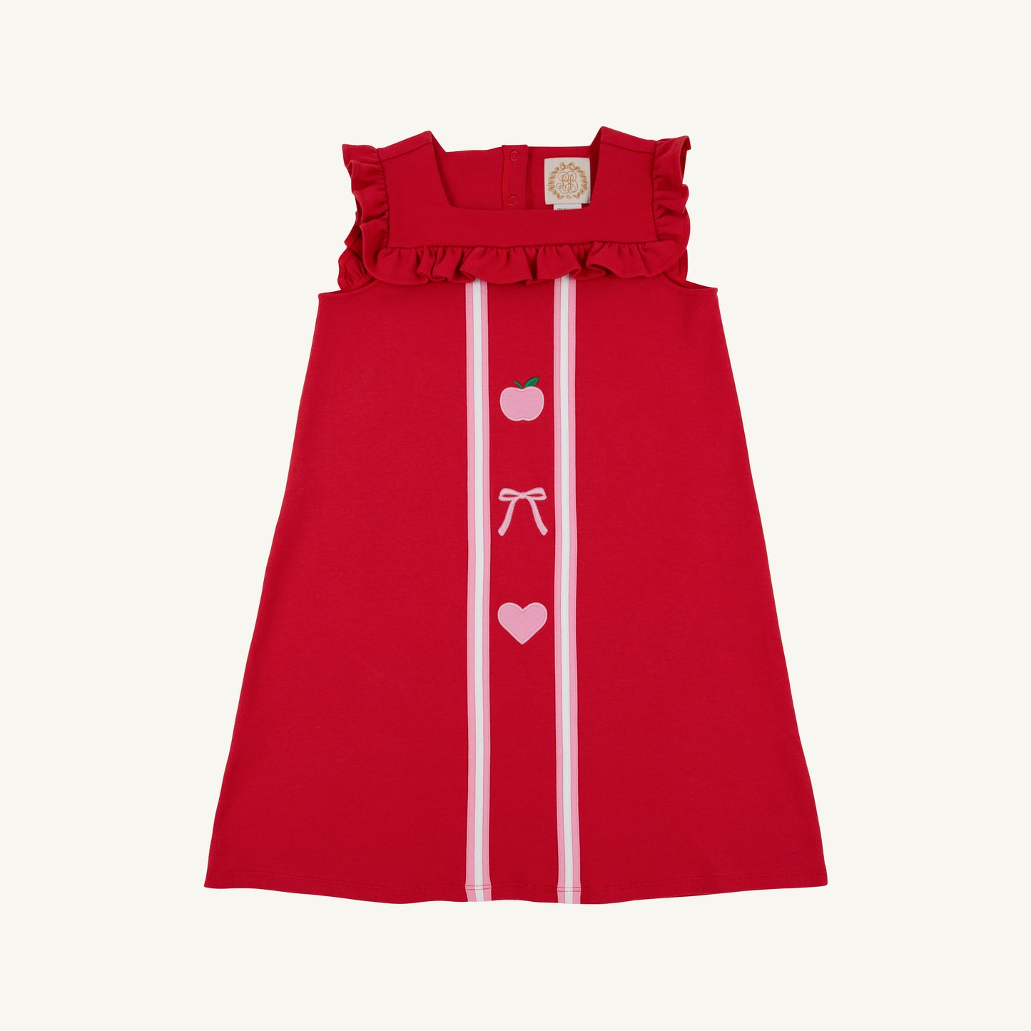 Darla Dress - Richmond Red