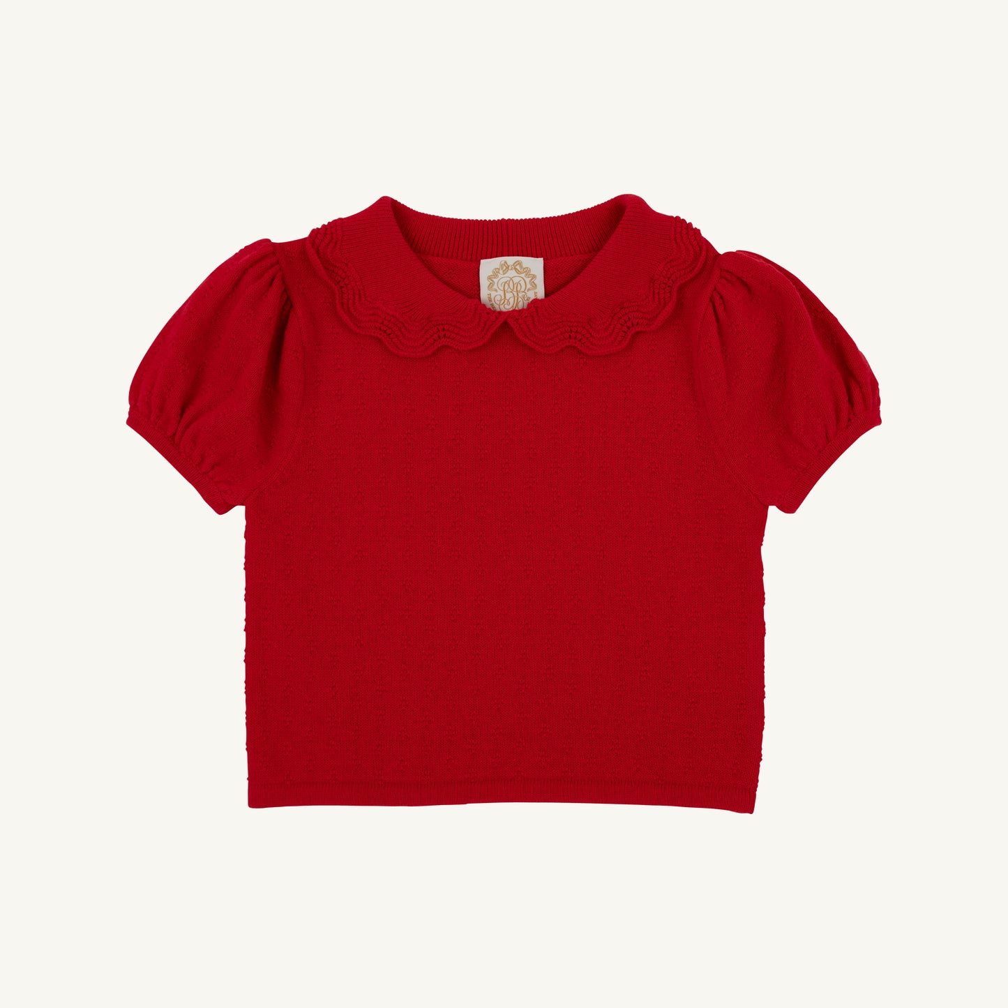 SS Maude's Sweater - Richmond Red